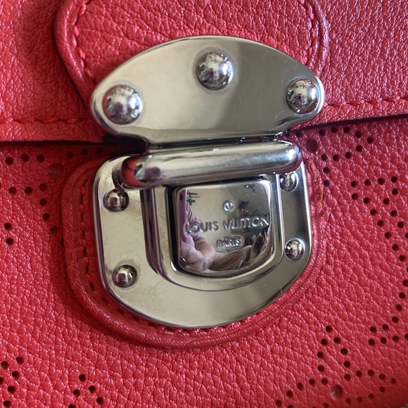 Louis Vuitton Mahina portefeuille Iris leather long wallet - Picture 9 of 16